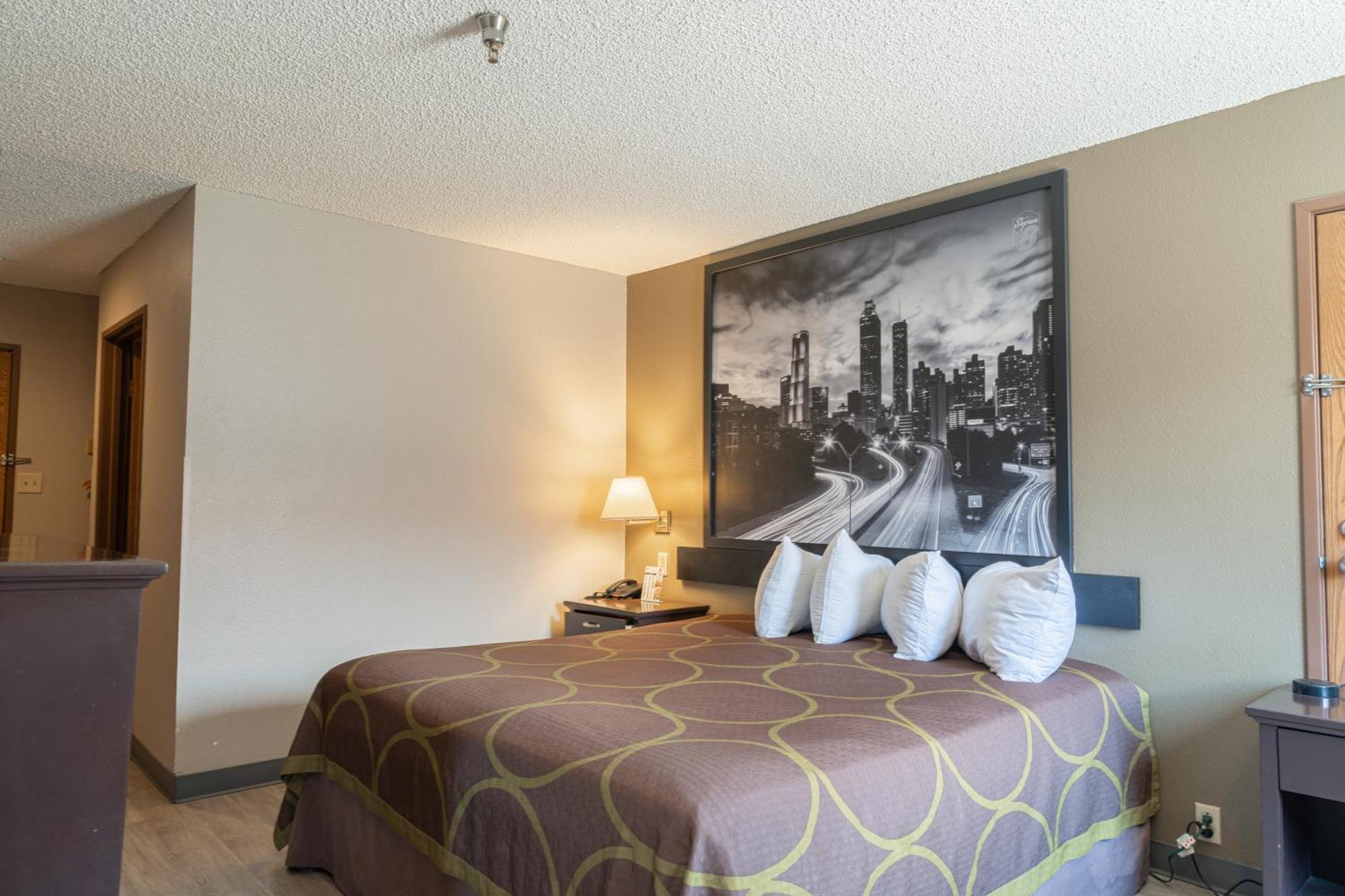 Super 8 By Wyndham Grants Hotel Ngoại thất bức ảnh